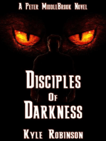 Disciples of Darkness: Peter MiddleBrook Series, #2