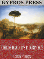 Childe Harold’s Pilgrimage