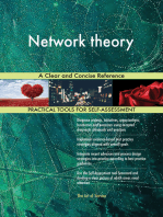 Network theory A Clear and Concise Reference