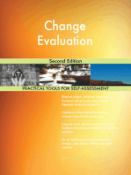Change Evaluation Second Edition