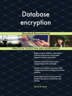 Database encryption Standard Requirements