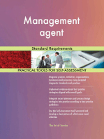Management agent Standard Requirements