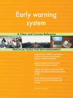 Early warning system A Clear and Concise Reference