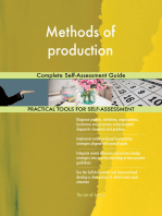 Methods of production Complete Self-Assessment Guide