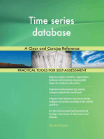 Time series database A Clear and Concise Reference