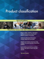 Product classification Second Edition