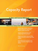 Capacity Report A Clear and Concise Reference