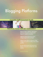 Blogging Platforms Complete Self-Assessment Guide