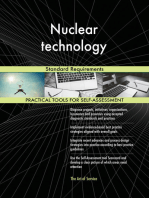Nuclear technology Standard Requirements