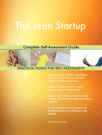 The Lean Startup Complete Self-Assessment Guide
