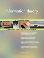 Information theory A Complete Guide