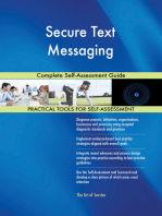 Secure Text Messaging Complete Self-Assessment Guide