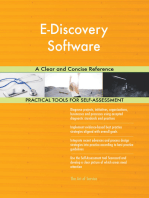 E-Discovery Software A Clear and Concise Reference