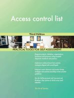 Access control list Third Edition