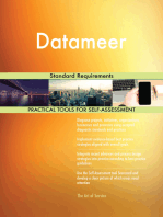 Datameer Standard Requirements