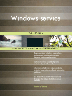 Windows service Third Edition