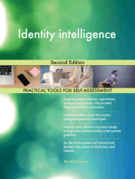 Identity intelligence Second Edition