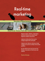 Real-time marketing Standard Requirements