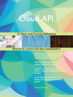 Cloud API A Clear and Concise Reference