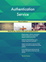 Authentication Service Third Edition