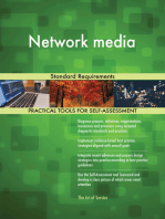Network media Standard Requirements