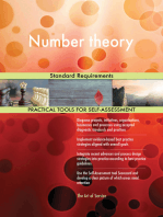 Number theory Standard Requirements