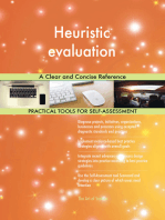 Heuristic evaluation A Clear and Concise Reference