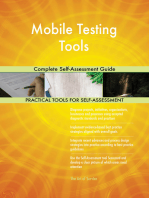 Mobile Testing Tools Complete Self-Assessment Guide