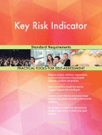 Key Risk Indicator Standard Requirements