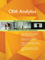 CRM Analytics Standard Requirements
