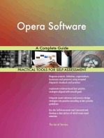 Opera Software A Complete Guide