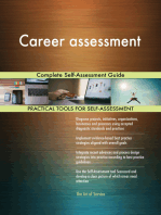 Career assessment Complete Self-Assessment Guide
