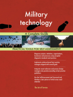 Military technology A Complete Guide