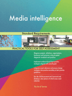 Media intelligence Standard Requirements
