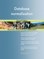 Database normalization Second Edition