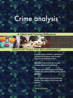 Crime analysis A Clear and Concise Reference