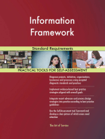 Information Framework Standard Requirements