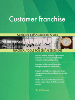 Customer franchise Complete Self-Assessment Guide