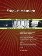 Product measure Complete Self-Assessment Guide