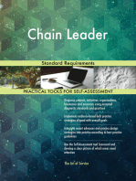 Chain Leader Standard Requirements