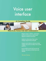 Voice user interface A Complete Guide
