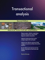 Transactional analysis Second Edition