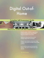 Digital Out-of-Home Complete Self-Assessment Guide
