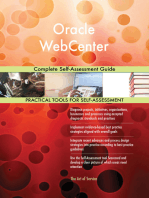 Oracle WebCenter Complete Self-Assessment Guide