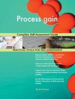 Process gain Complete Self-Assessment Guide