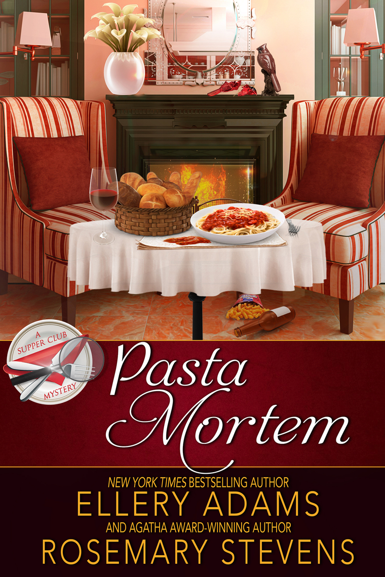 Pasta Mortem by Ellery Adams and Rosemary Stevens Book Read Online