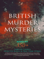 BRITISH MURDER MYSTERIES Boxed Set