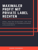 Maximaler Profit mit Private Label Rechten: Alles was Sie brauchen, um Ihre PLR-Produkte in Geldautomaten umzuwandeln!
