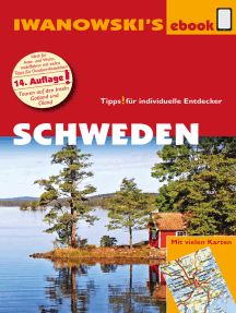 Schweden - Reiseführer von Iwanowski: Individualreiseführer mit vielen Detailkarten und Karten-Download