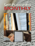 Self-Publishers Monthly, June: July 2014